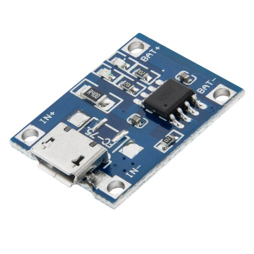 TP4056 Micro USB 5V 1A Lithium Battery Charging Module