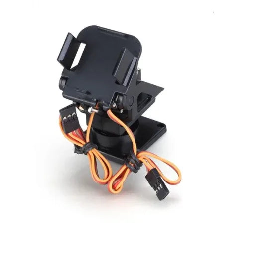 2 Axis Pan Tilt Brackets - Robot Pi Shop