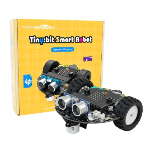 Tiny:bit Smart Robot Car - Robot Pi Shop