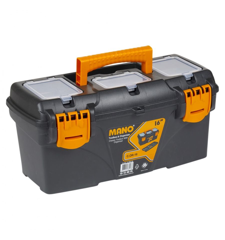 Mano Tool Box 16 Inch