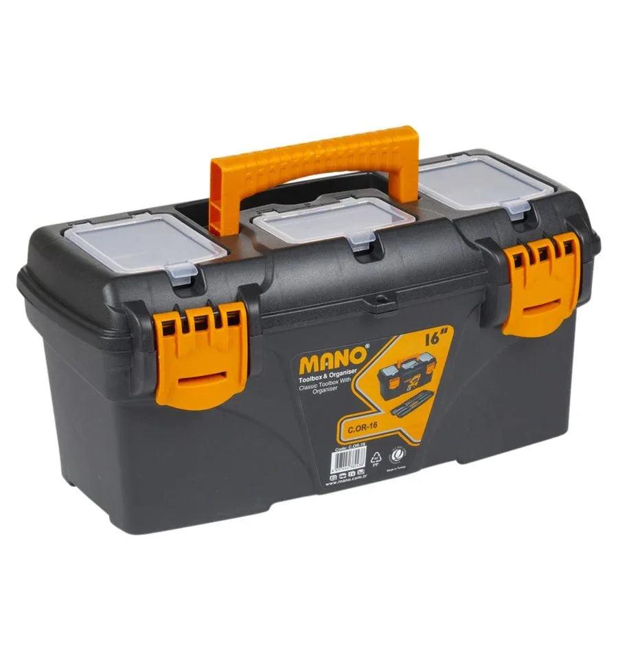 Mano Tool Box 16 Inch - Robot Pi Shop