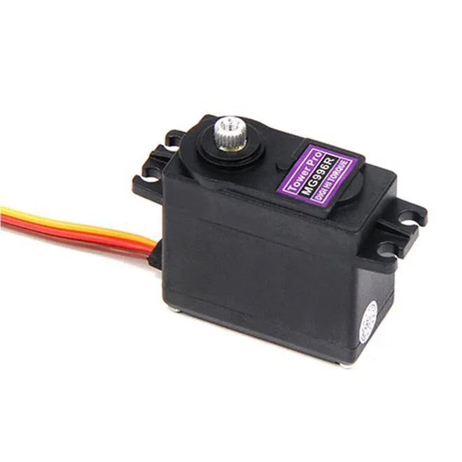 MG996R 180 Degrees Servo Motor - Robot Pi Shop