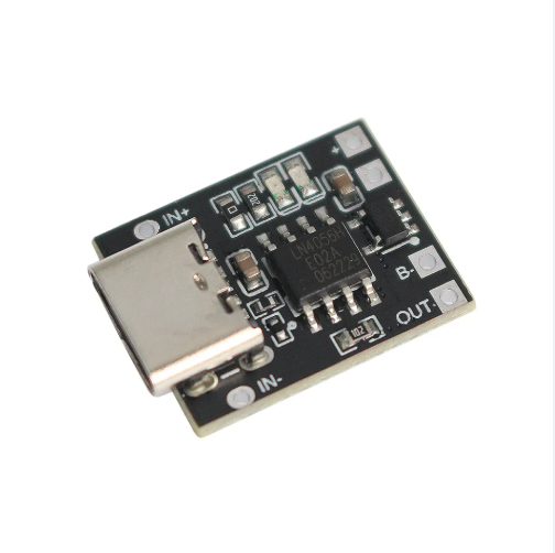Tp4057 Module Mini TP4057 1A 3.7V Lithium Battery Charging and Discharging Module – Robot ...