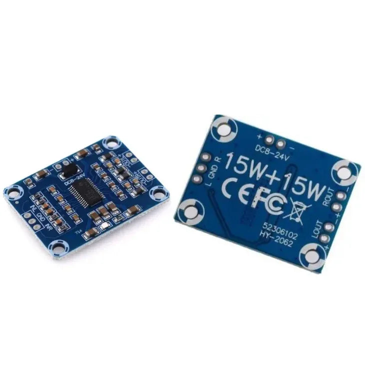 TPA3110 Stereo Amplifier - Robot Pi Shop