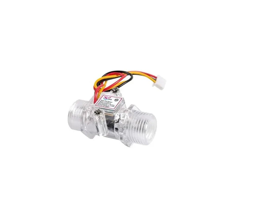 YF-S201C Transparent Water Flow Sensor - Robot Pi Shop