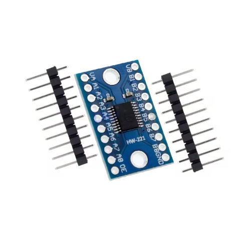 TXS0108E 8 Channel Logic Level Bi-directional Converter Module