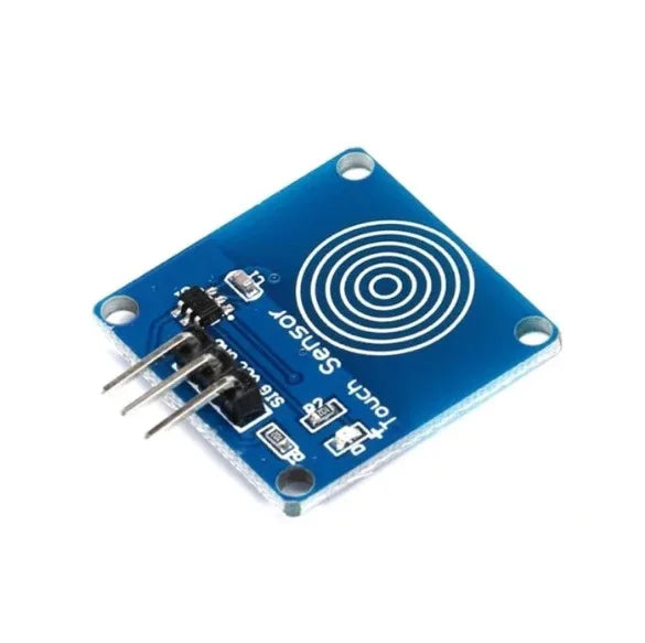 TTP223B 1 Channel Jog Digital Touch Sensor - Robot Pi Shop