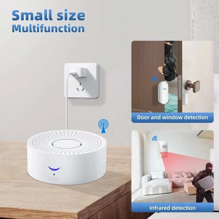 Tuya Wifi Smart Home Alarm System