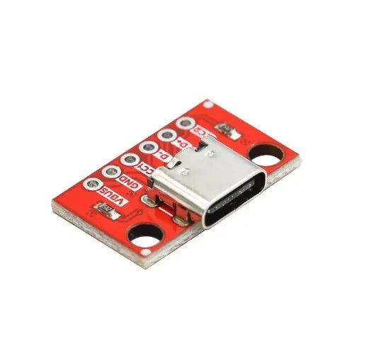 TYPE-C Female Connector - Robot Pi Shop