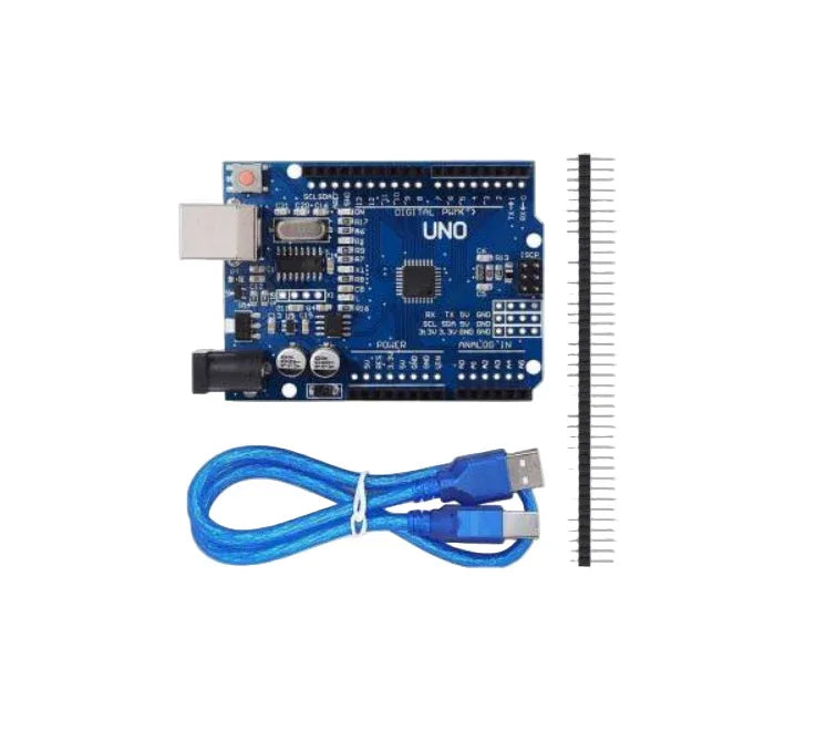 UNO R3 ATMEGA 328P Development Board - Robot Pi Shop
