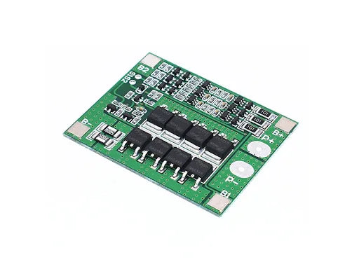BMS 3S 30A 12V Li-ion Lithium 18650 Battery Protection Circuit - Robot Pi Shop