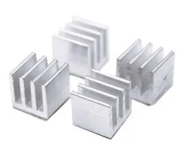 Aluminum Heat Sink Radiator - Robot Pi Shop