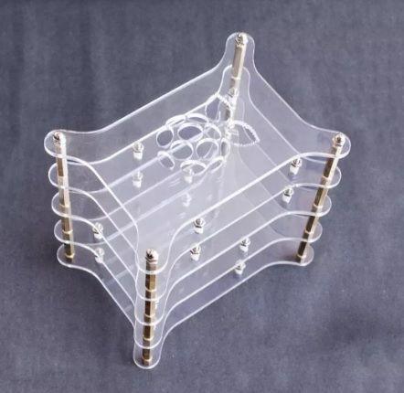 Raspberry Pi 3 Transparent Acrylic Case - Robot Pi Shop
