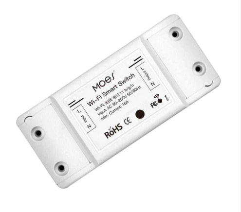 MOES DIY WiFi Smart Light Switch Module 16A