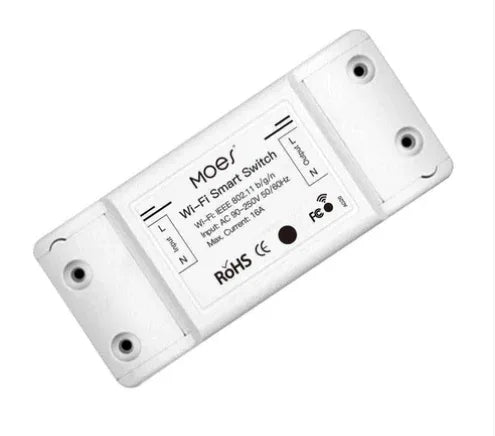 MOES DIY WiFi Smart Light Switch Module 16A - Robot Pi Shop