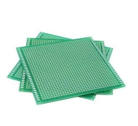 10*10 PCB Green Board Prototype - Robot Pi Shop