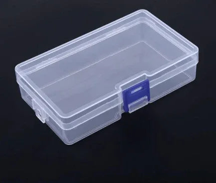 Transparent Plastic ToolBox - Robot Pi Shop