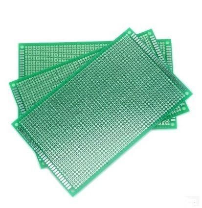 10*15 PCB Green Board Prototype - Robot Pi Shop