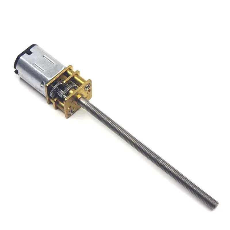 Metal Gear Motor 6V 100 RPM - Robot Pi Shop