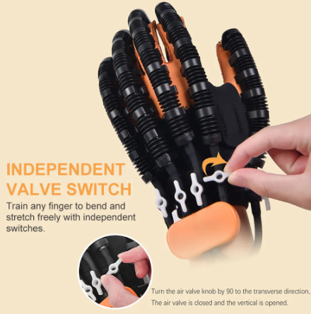 Portable Rehabilitation Robot Gloves