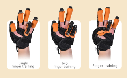 Portable Rehabilitation Robot Gloves