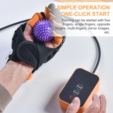 Portable Rehabilitation Robot Gloves