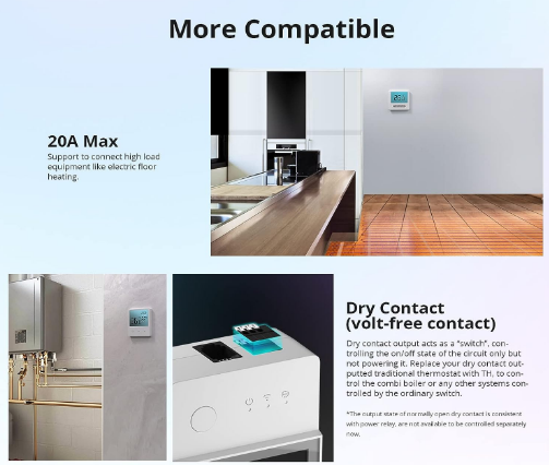 SONOFF THR316D 16A Smart Temperature and Humidity Monitoring Switch