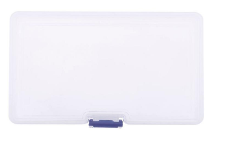 Transparent Plastic ToolBox