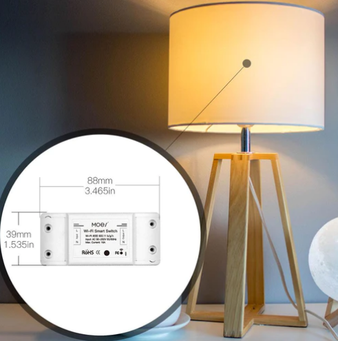 MOES DIY WiFi Smart Light Switch Module 16A