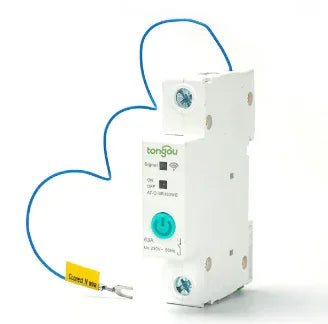 63A DIN Rail WiFi Circuit Breaker - Robot Pi Shop