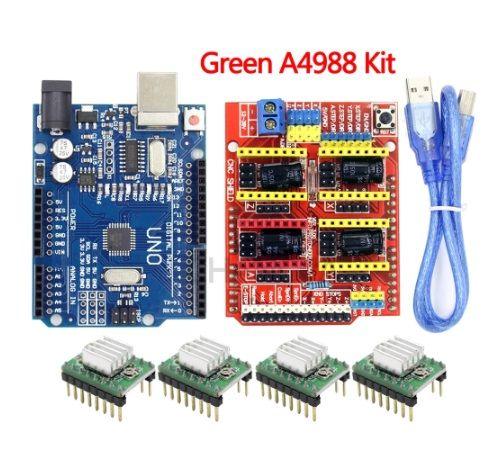 CNC Shield Expansion Board - Robot Pi Shop