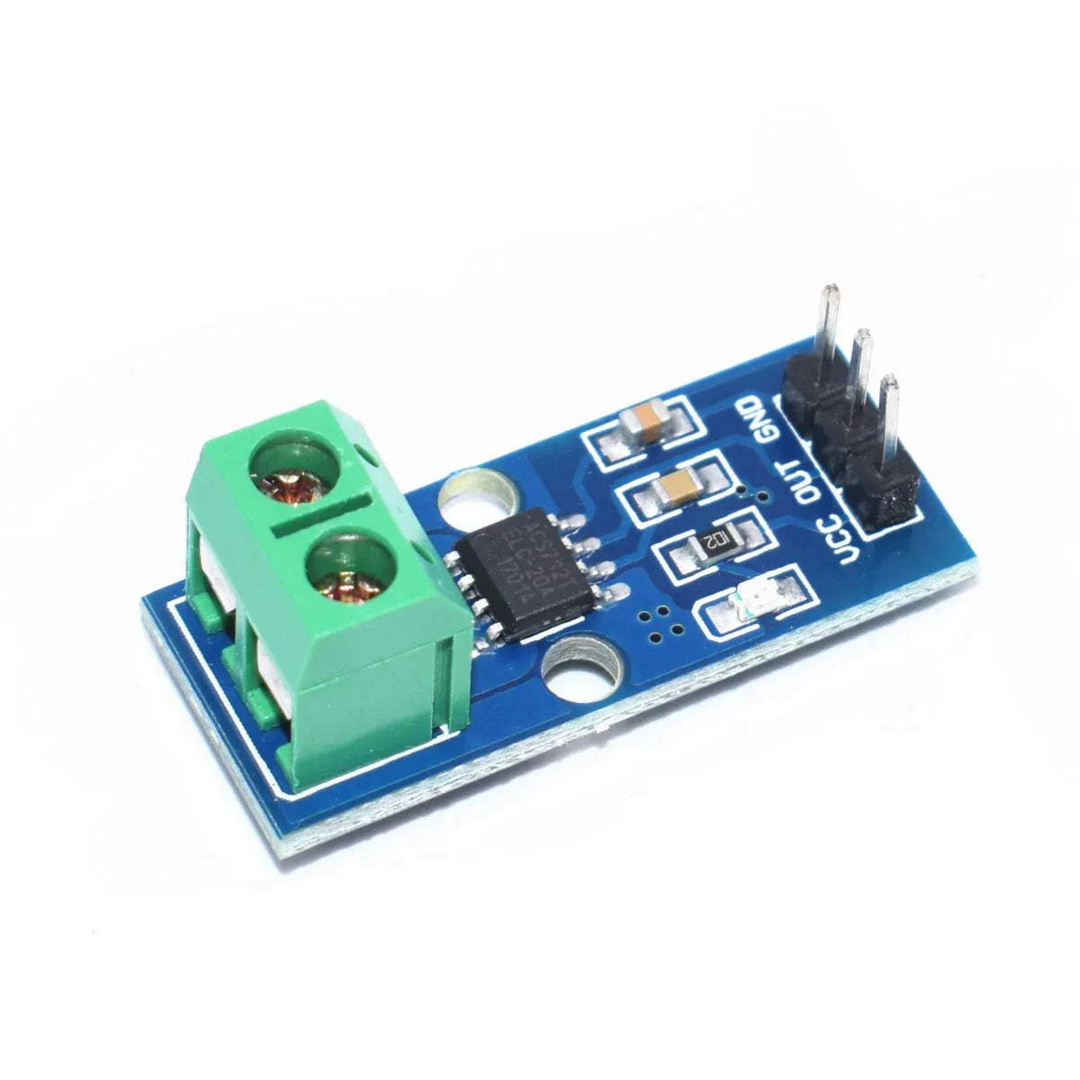 Acs712 Current Sensor Raspberry Pi ACS712 5A Current Sensor Module – Robot Pi Shop
