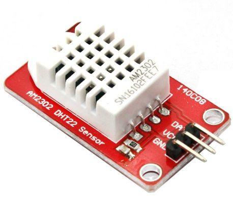 AM2302 DHT22 Sensor - Robot Pi Shop