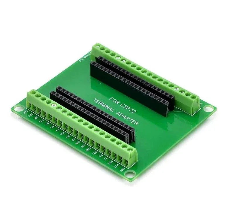 Breakout Board for 38PIN ESP32 Development Board - Robot Pi Shop