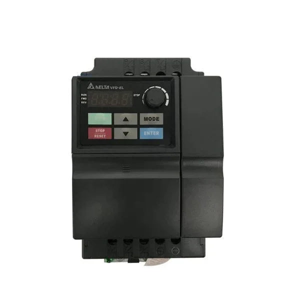 Delta VFD-EL-W Series 2.2kW, 230V 1-Phase, 11A - Robot Pi Shop