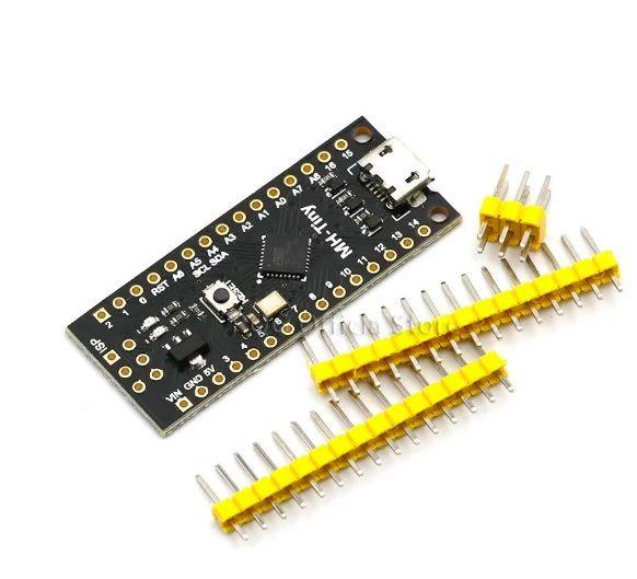 ATTINY88 Micro Development Board - Robot Pi Shop