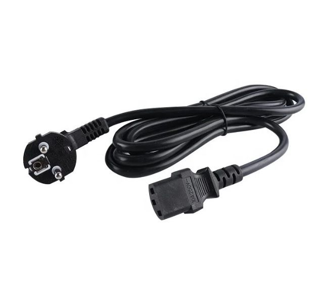 Power Cable with Schuko Plug 1.5m