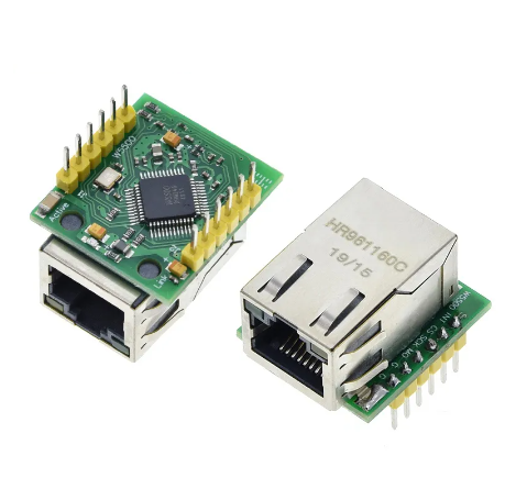 SPI to Ethernet/TCP/IP Converter - W5500, USR-ES1