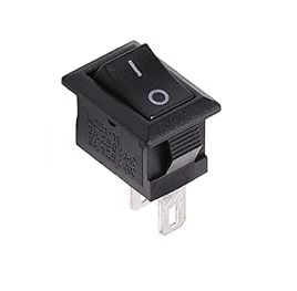 KCD11 2 Pin 2 Position Switch Black