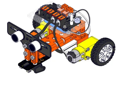 Weeemake Mini DIY STEAM Robot Kit (Bluetooth) - Robot Pi Shop