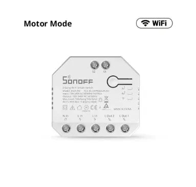 SONOFF Dual R3 - Robot Pi Shop
