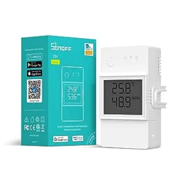 SONOFF THR316D 16A Smart Temperature and Humidity Monitoring Switch - Robot Pi Shop