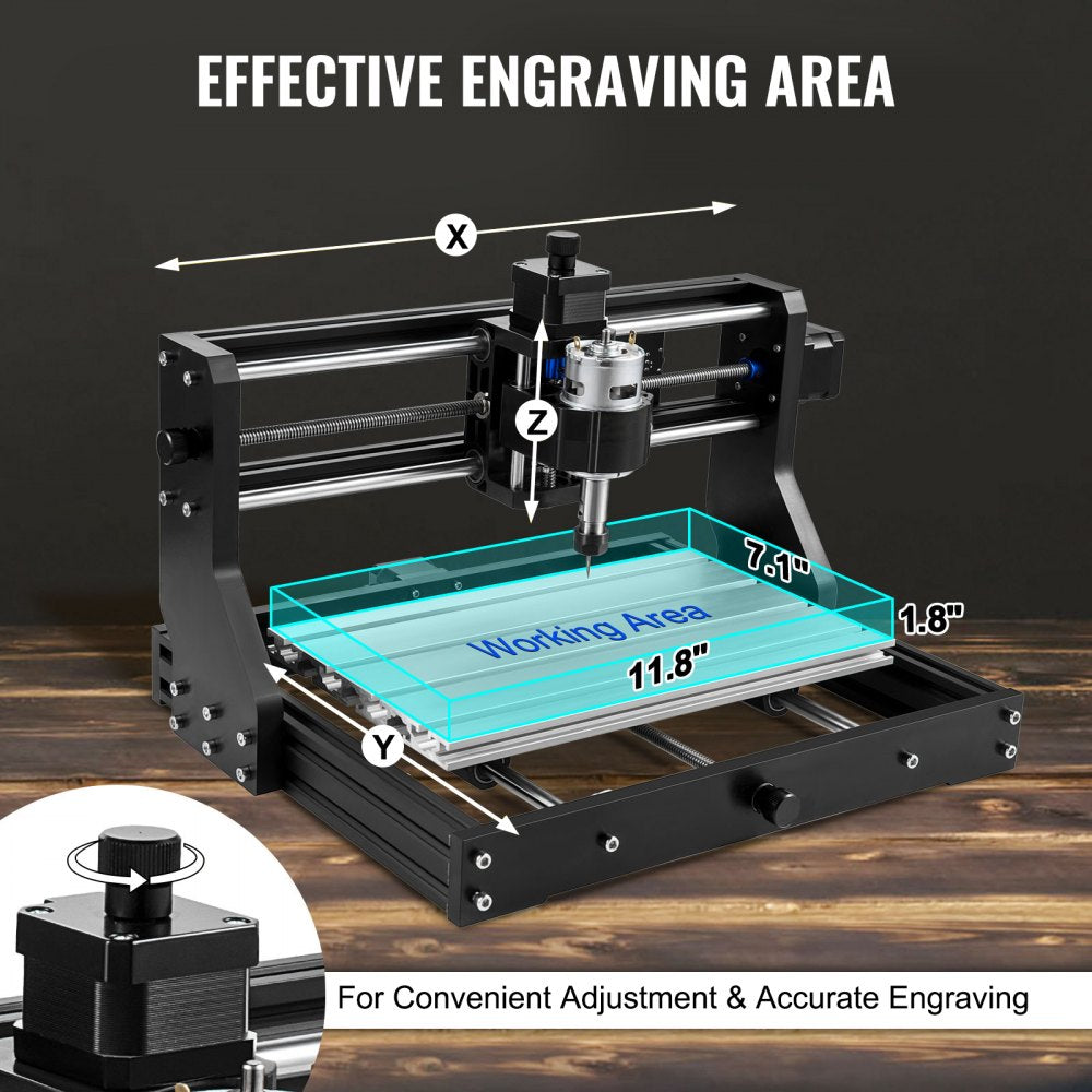 3018 Pro Wood Engraving CNC Machine