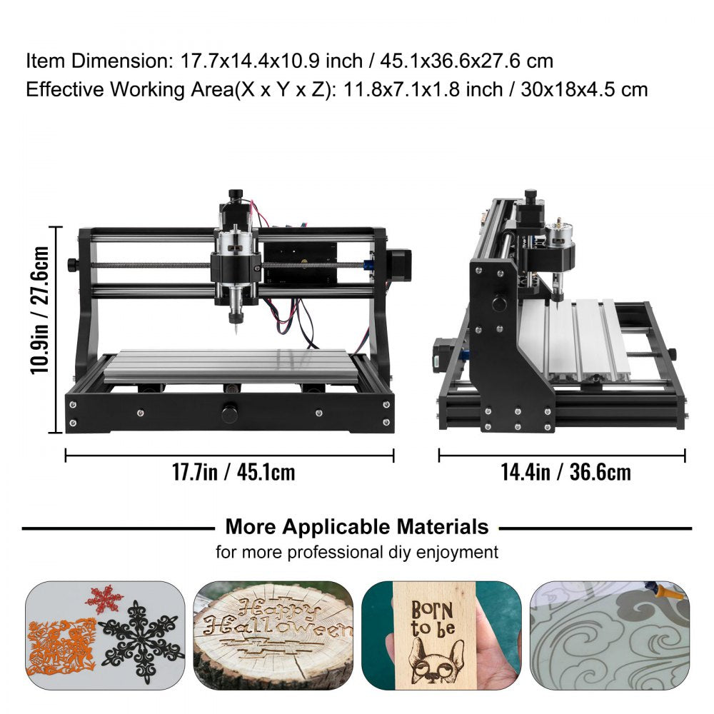 3018 Pro Wood Engraving CNC Machine