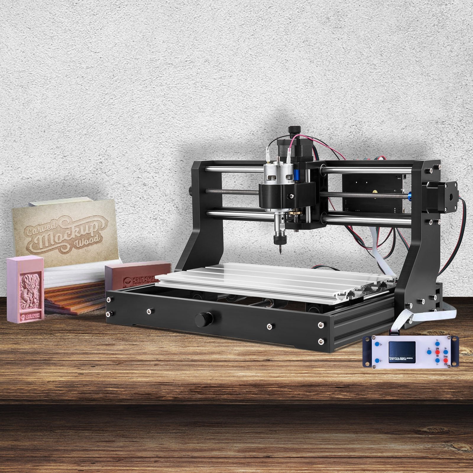 3018 Pro Wood Engraving CNC Machine