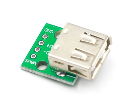 USB2.0 Female to DIP