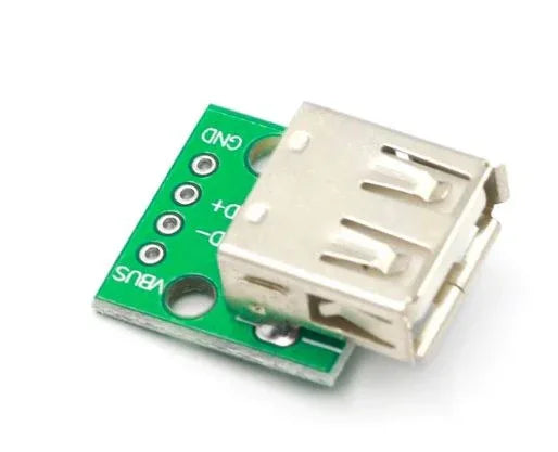 USB2.0 Female to DIP - Robot Pi Shop