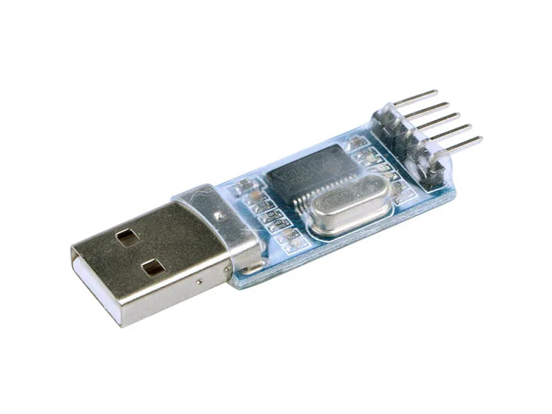PL2303 USB To Rs232 TTL Converter Adapter - Robot Pi Shop