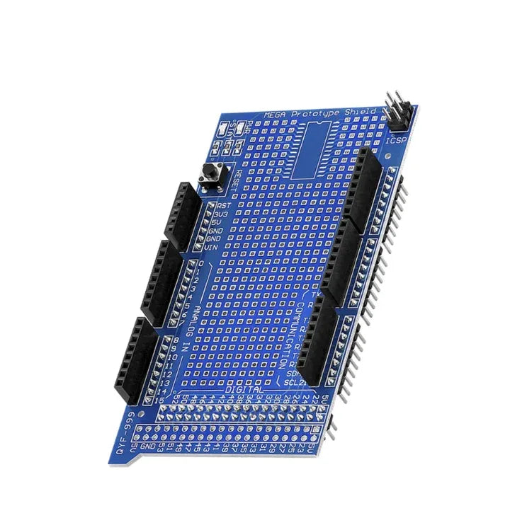 MEGA 2560 R3 Prototype Shield V3.0 Expansion Board - Robot Pi Shop