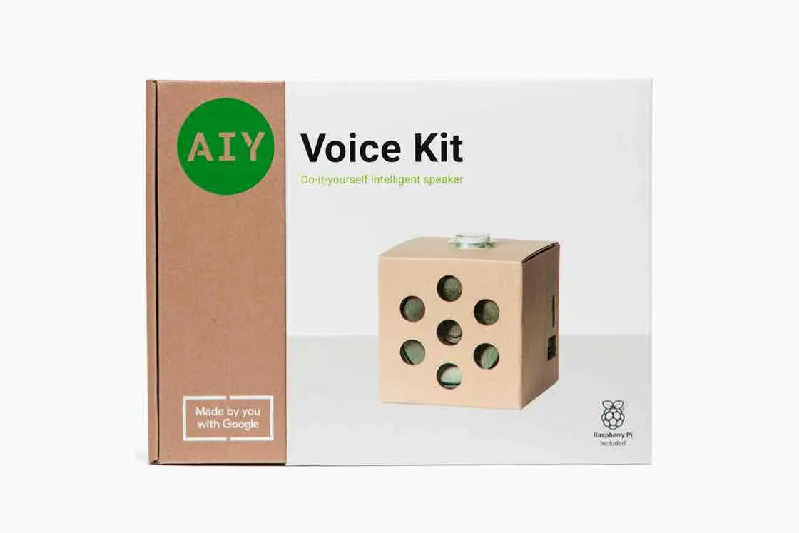 Google AIY Voice Kit - Robot Pi Shop